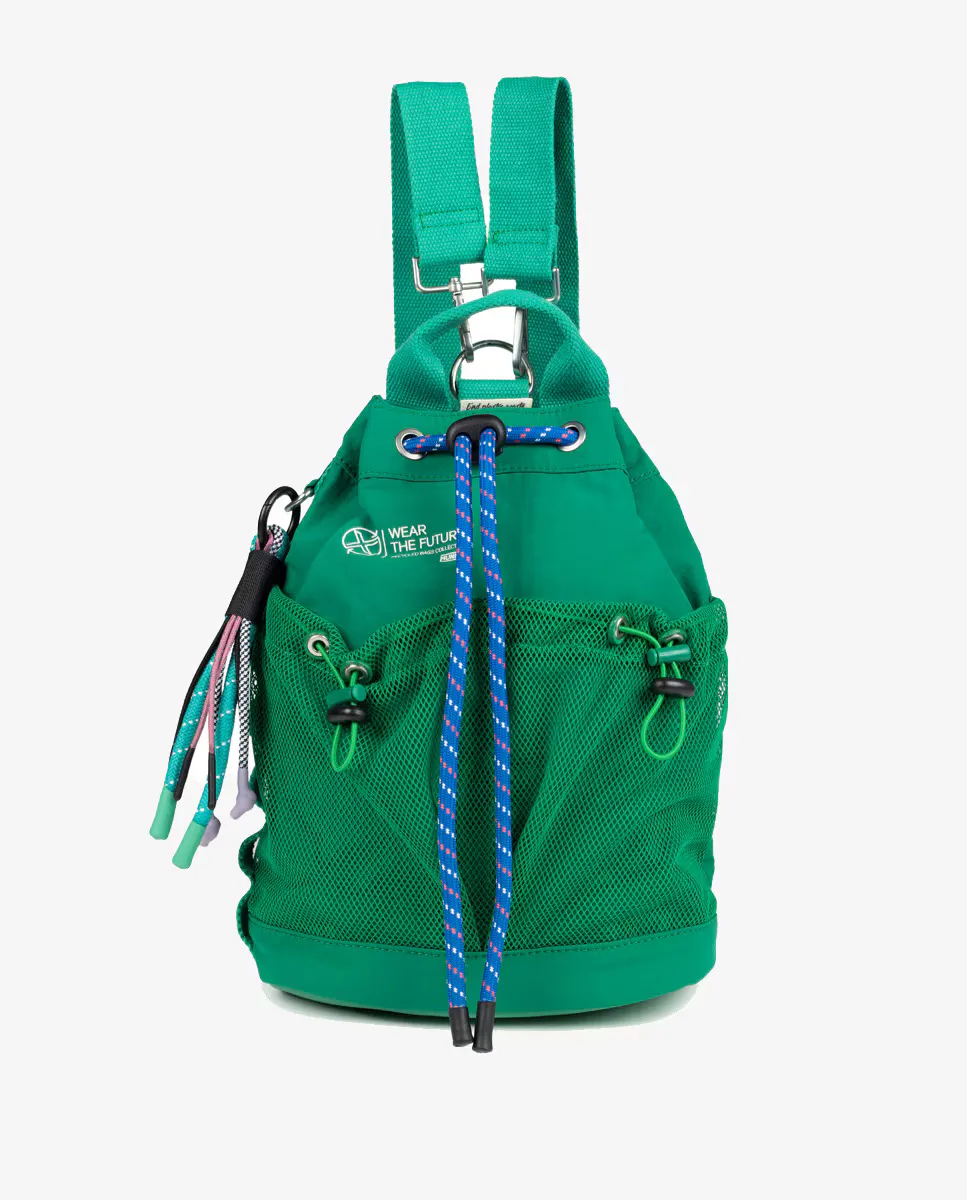 Рюкзак из переработанного полиамида Munich, зеленый
Рюкзак из переработанного полиамида Munich, зеленый