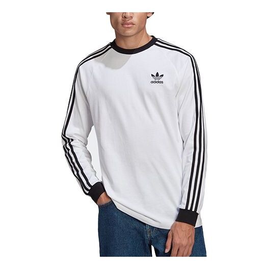 Футболка originals 3-stripes ls t round neck stripe sports long sleeves white Adidas, белый
Футболка originals 3-stripes ls t round neck stripe sports long sleeves white Adidas, белый