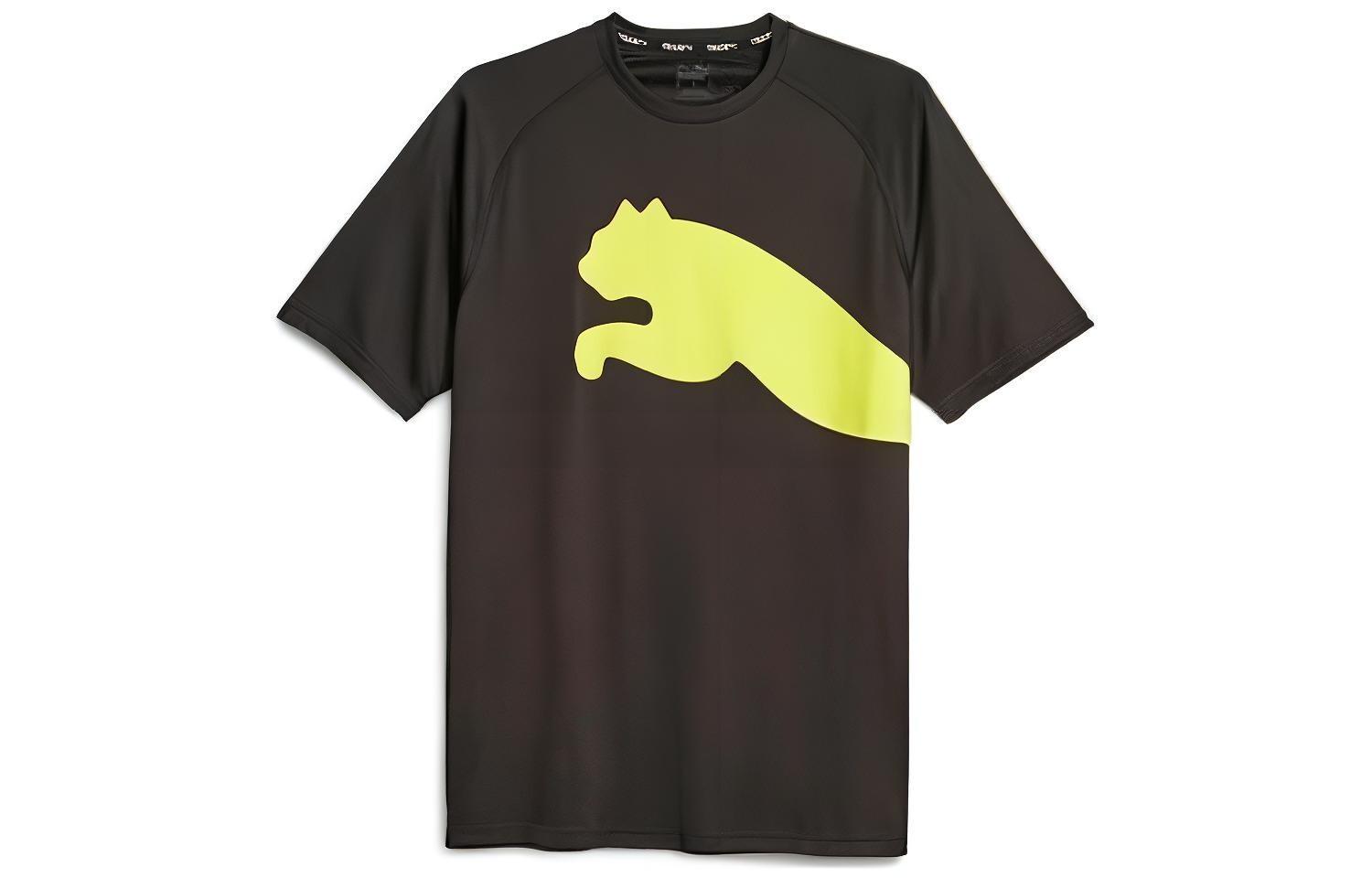 Футболка мужская черная Puma, черный
Футболка мужская черная Puma, черный