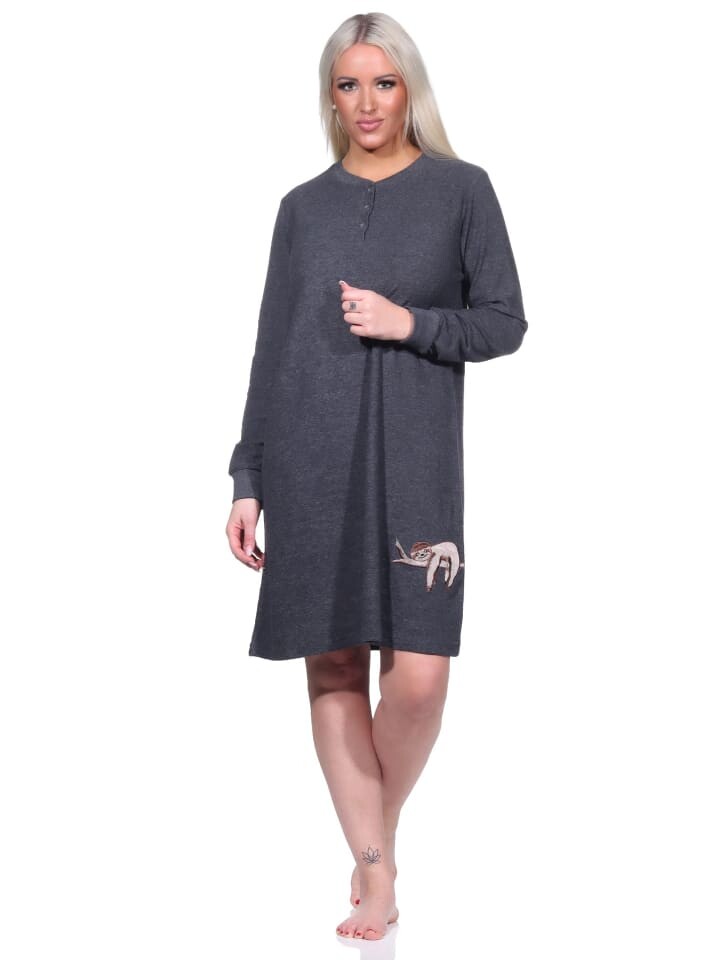 Ночное белье NORMANN, цвет anthrazit/melange
Ночное белье NORMANN, цвет anthrazit/melange