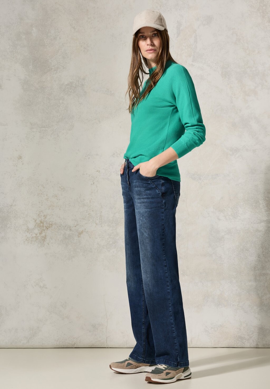 Джемпер STRUKTUR DOLMAN Cecil, мятный
Джемпер STRUKTUR DOLMAN Cecil, мятный