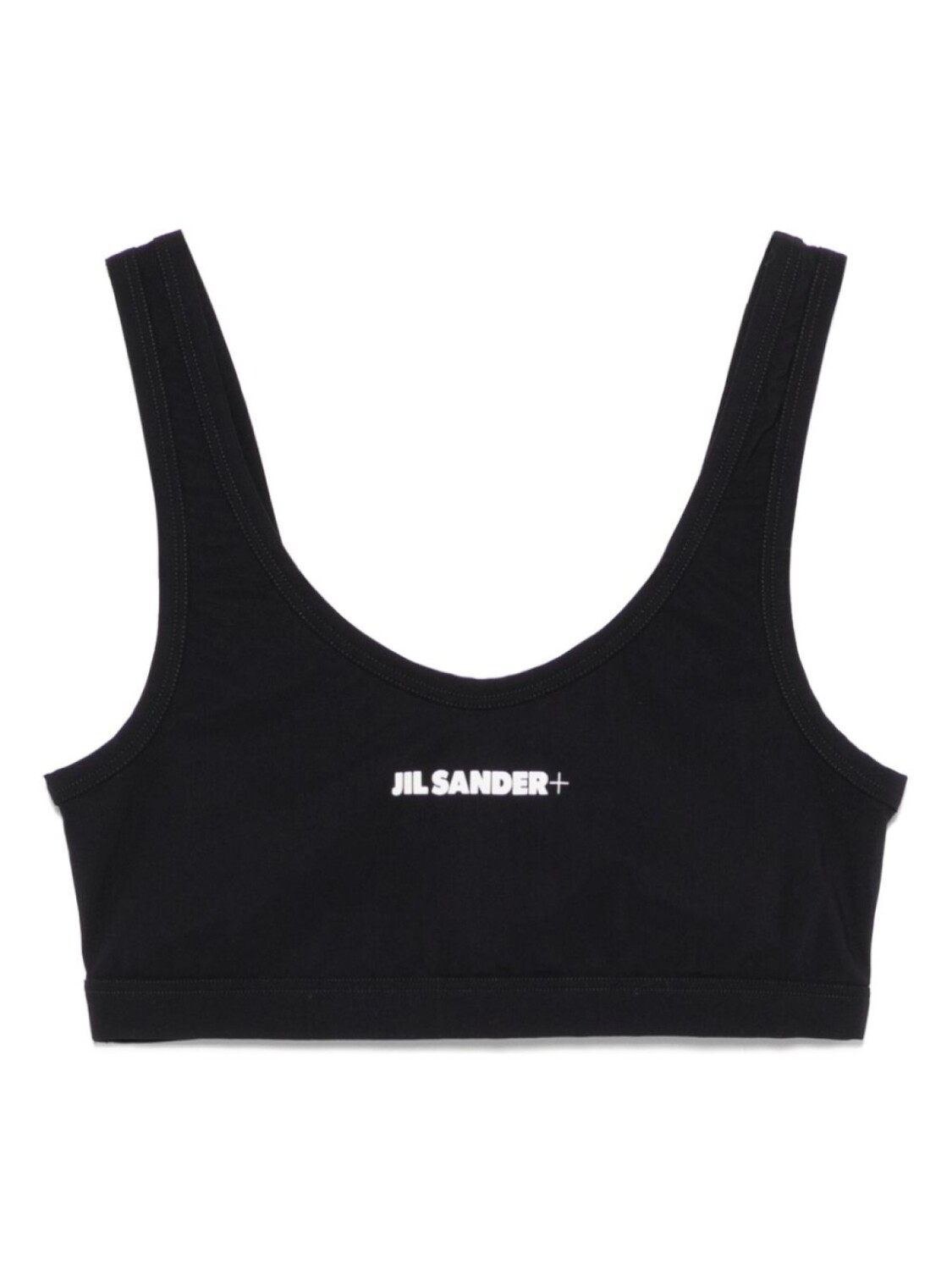 Jil Sander топ бикини с логотипом, черный
Jil Sander топ бикини с логотипом, черный