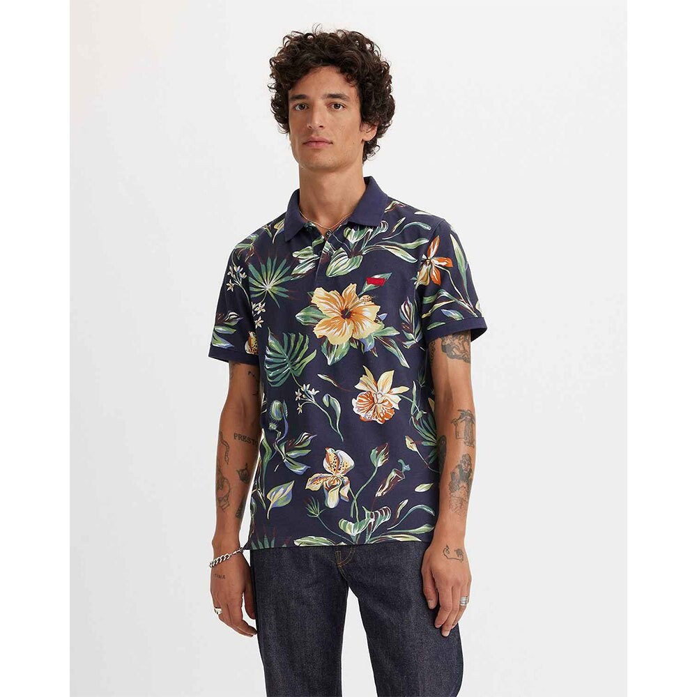 Поло с коротким рукавом Levi's Slim Housemark, разноцветный
Поло с коротким рукавом Levi's Slim Housemark, разноцветный