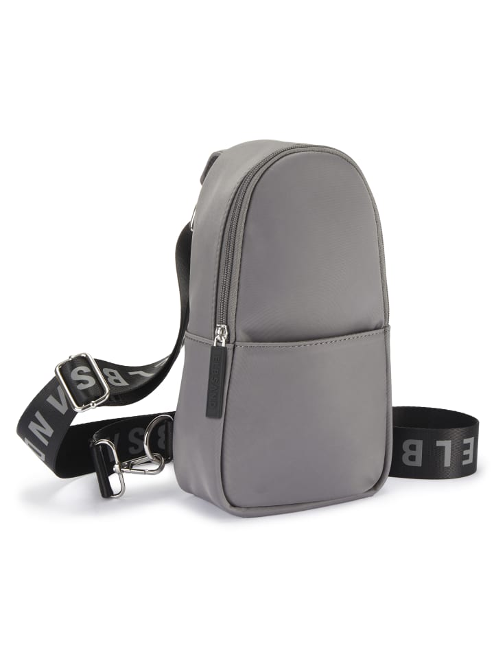 сумка через плечо серого цвета ELBSAND
сумка через плечо серого цвета ELBSAND