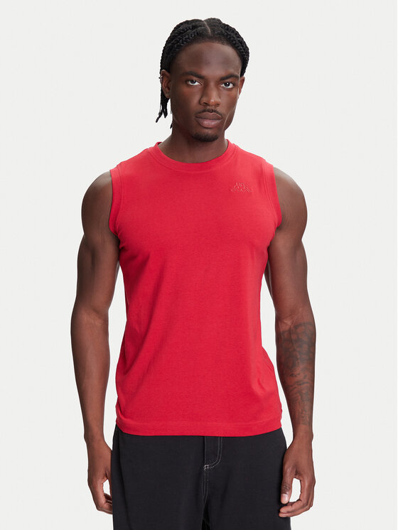 Майка стандартного кроя Logo Corpo Cadwal 303HZB0 Kappa, красный
Майка стандартного кроя Logo Corpo Cadwal 303HZB0 Kappa, красный