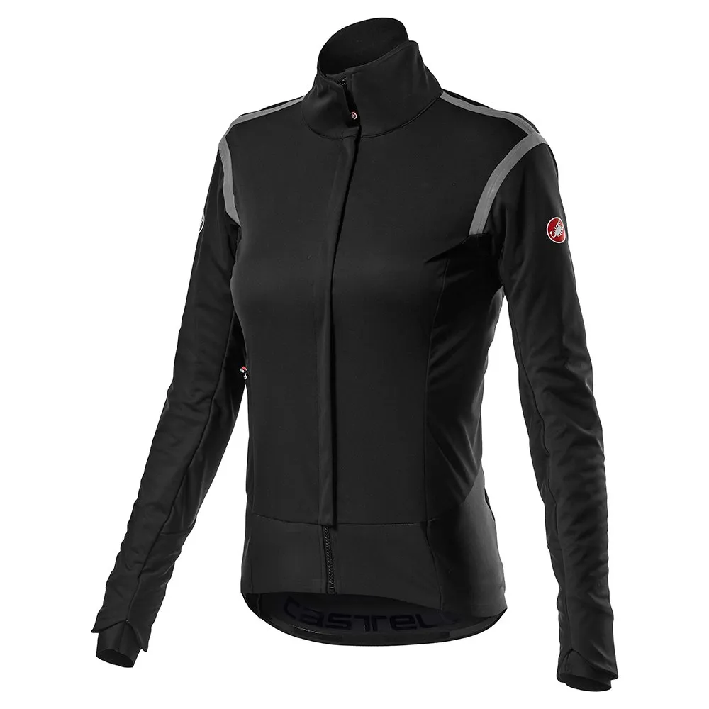 Куртка Castelli Alpha RoS 2, черный 
Куртка Castelli Alpha RoS 2, черный