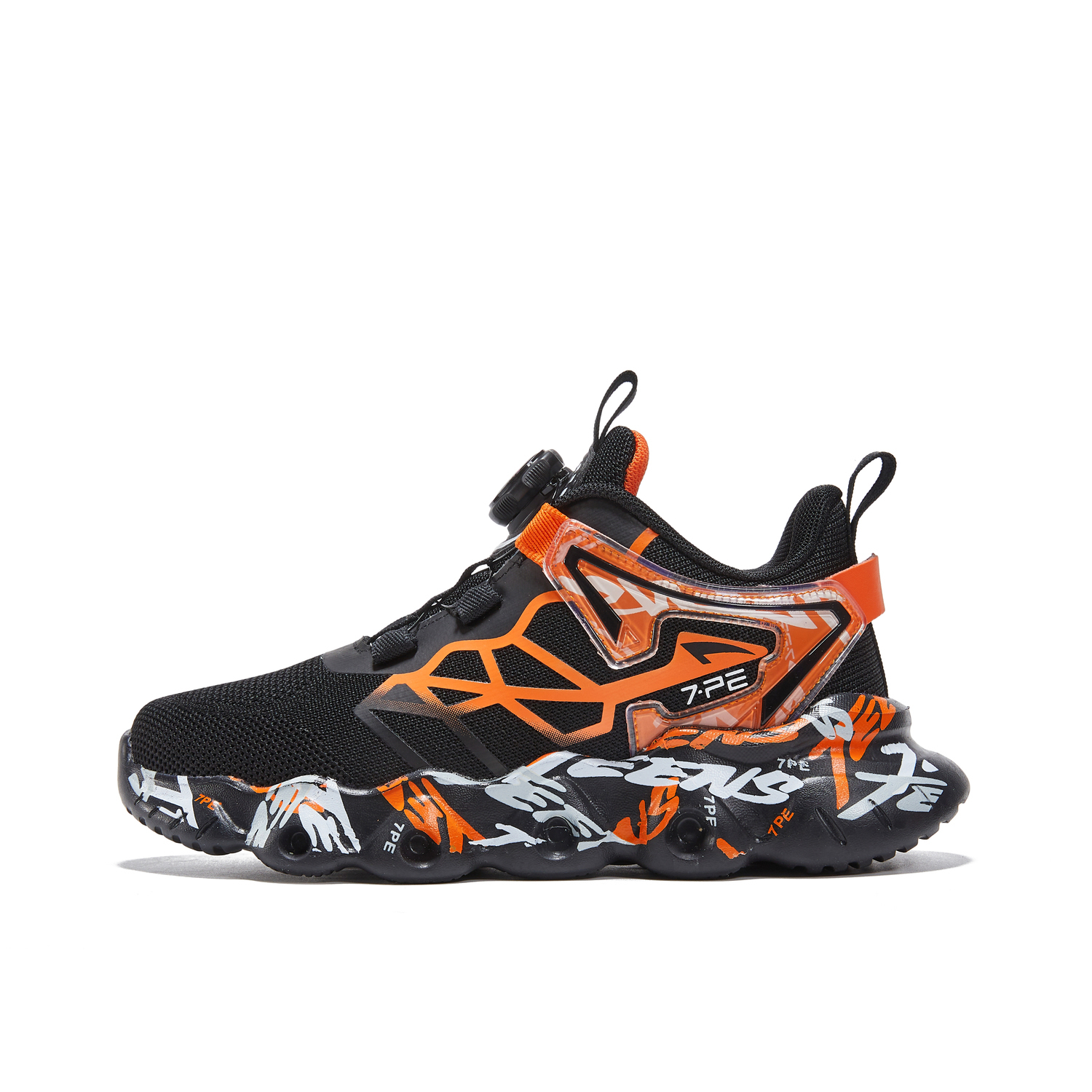 Детские повседневные туфли Grade School 7-PE, черный/оранжевый
Детские повседневные туфли Grade School 7-PE, черный/оранжевый