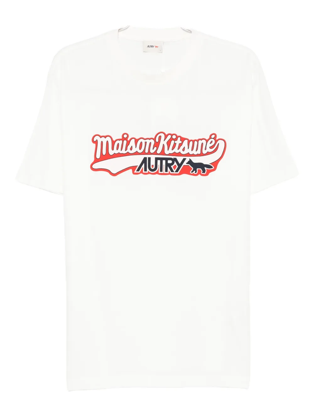 Футболка с логотипом Maison Kitsuné, белый
Футболка с логотипом Maison Kitsuné, белый