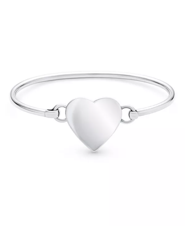 Идентификационная бирка в форме сердца с покрытием из стерлингового серебра, прочный шарнир Bling Jewelry, silver
Идентификационная бирка в форме сердца с покрытием из стерлингового серебра, прочный шарнир Bling Jewelry, silver