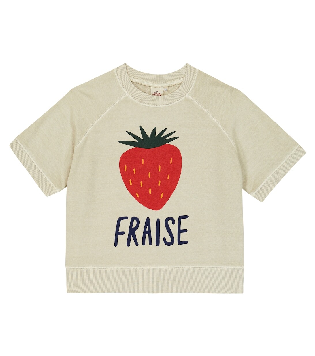 Хлопковая футболка с принтом Jellymallow, нейтральный
Хлопковая футболка с принтом Jellymallow, нейтральный