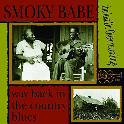 CD диск Smoky Babe: Way Back in the Country Blues
CD диск Smoky Babe: Way Back in the Country Blues