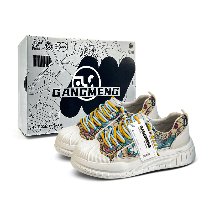 Hong Kong Meng Скользоустойчивые водонепроницаемые дышащие мужские скейтерские кеды низкие бежевые, цвет Beige Box
Hong Kong Meng Скользоустойчивые водонепроницаемые дышащие мужские скейтерские кеды низкие бежевые, цвет Beige Box