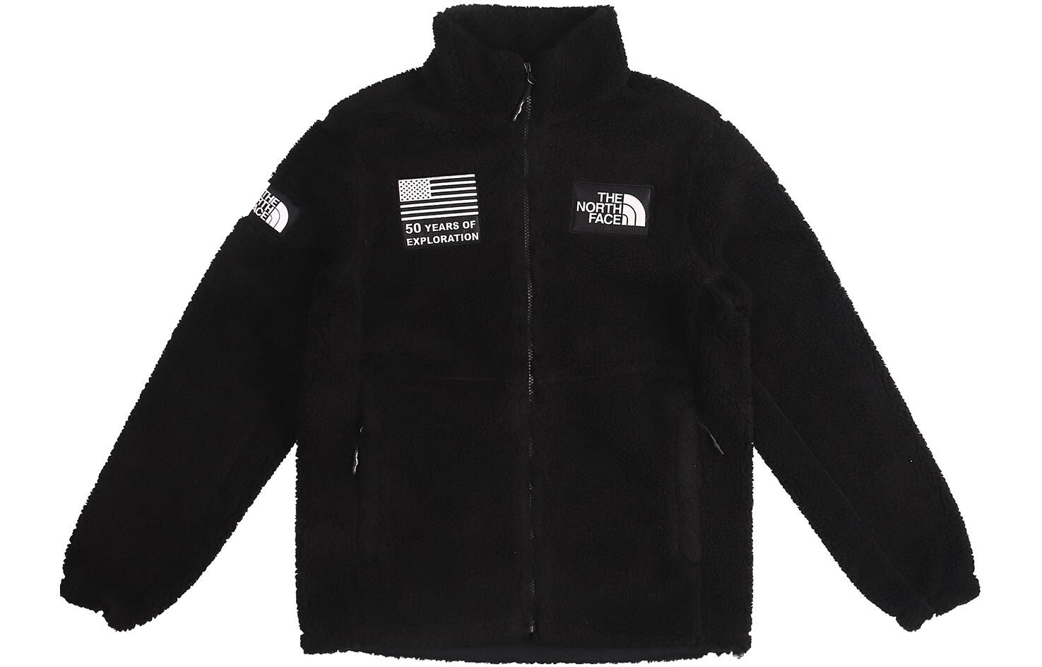 Бархатная куртка унисекс черного цвета The North Face, черный
Бархатная куртка унисекс черного цвета The North Face, черный