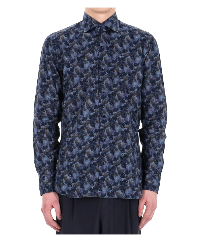 Льняная рубашка Dandylife с цветочным принтом Barba, синий
Льняная рубашка Dandylife с цветочным принтом Barba, синий