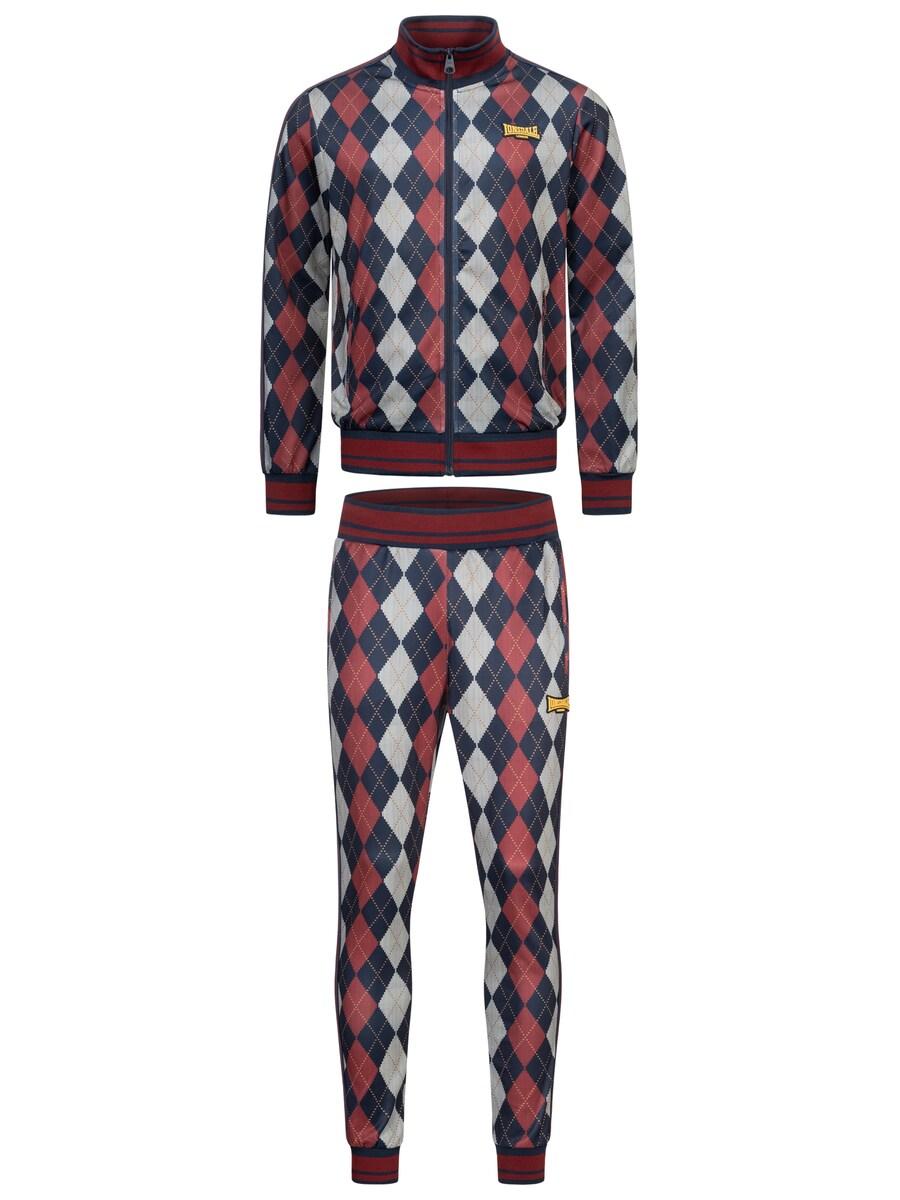 Спортивный костюм LONSDALE, красный
Спортивный костюм LONSDALE, красный