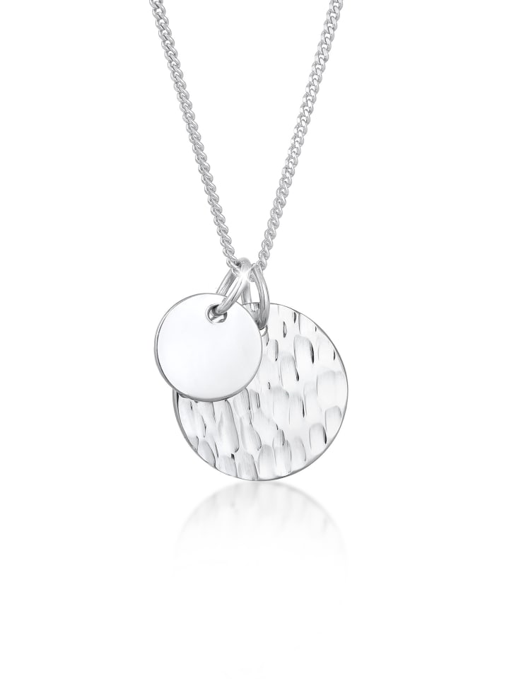 Elli Колье из серебра 925 пробы с геометрическим орнаментом в виде круга и диска
Elli Колье из серебра 925 пробы с геометрическим орнаментом в виде круга и диска
