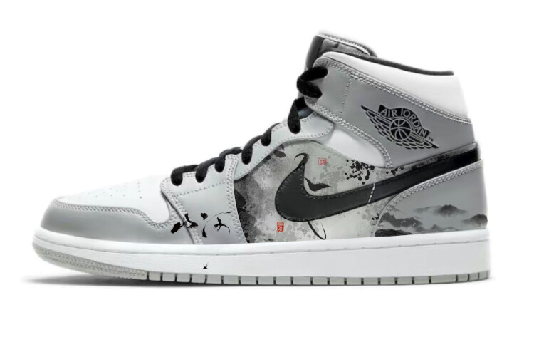 Jordan Air Jordan 1 винтажные баскетбольные кроссовки мужские, Gray
Jordan Air Jordan 1 винтажные баскетбольные кроссовки мужские, Gray