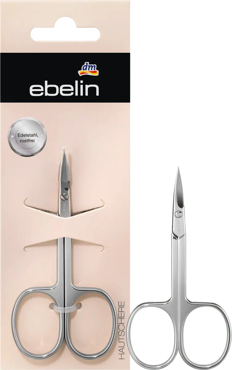 Ножницы для кутикулы 1 шт. ebelin
Ножницы для кутикулы 1 шт. ebelin