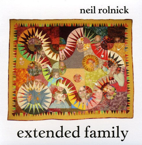 CD диск Rolnick, Neil / Ethel / Gluck, Bob: Extended Family 
CD диск Rolnick, Neil / Ethel / Gluck, Bob: Extended Family