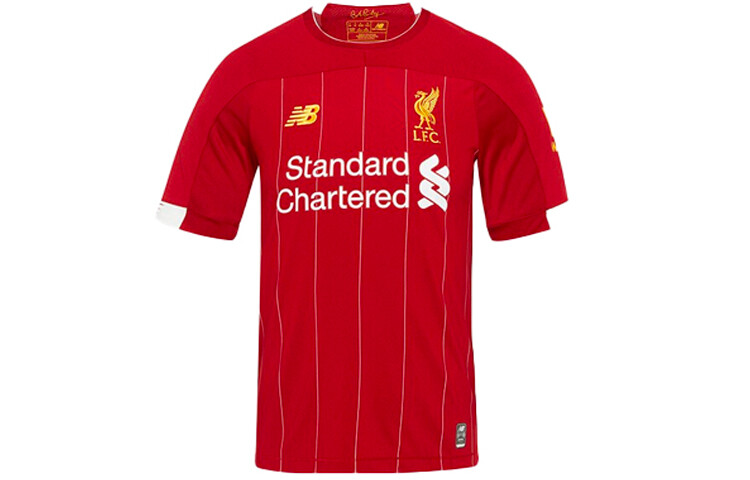 Футболка LFC мужская красная New Balance, красный
Футболка LFC мужская красная New Balance, красный