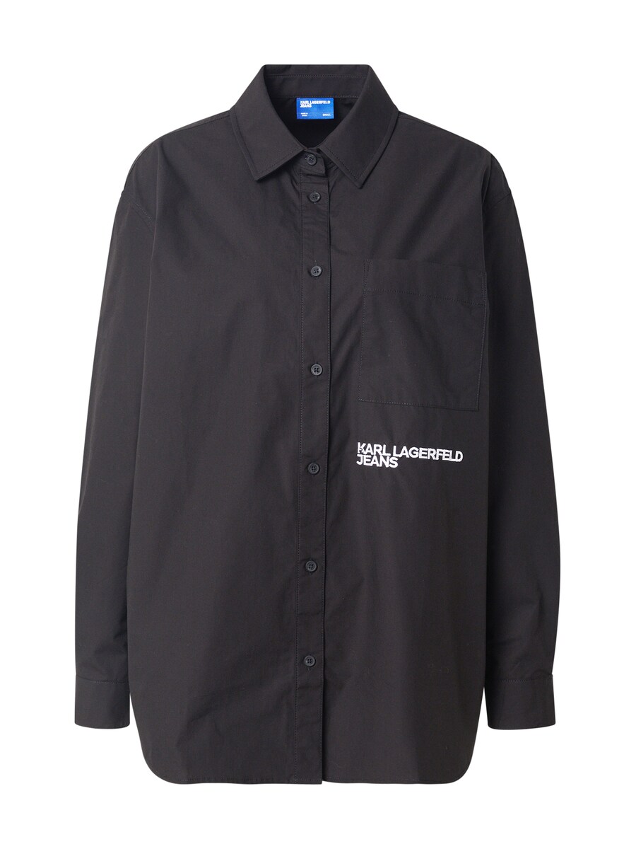 Блуза KARL LAGERFELD JEANS, черный
Блуза KARL LAGERFELD JEANS, черный