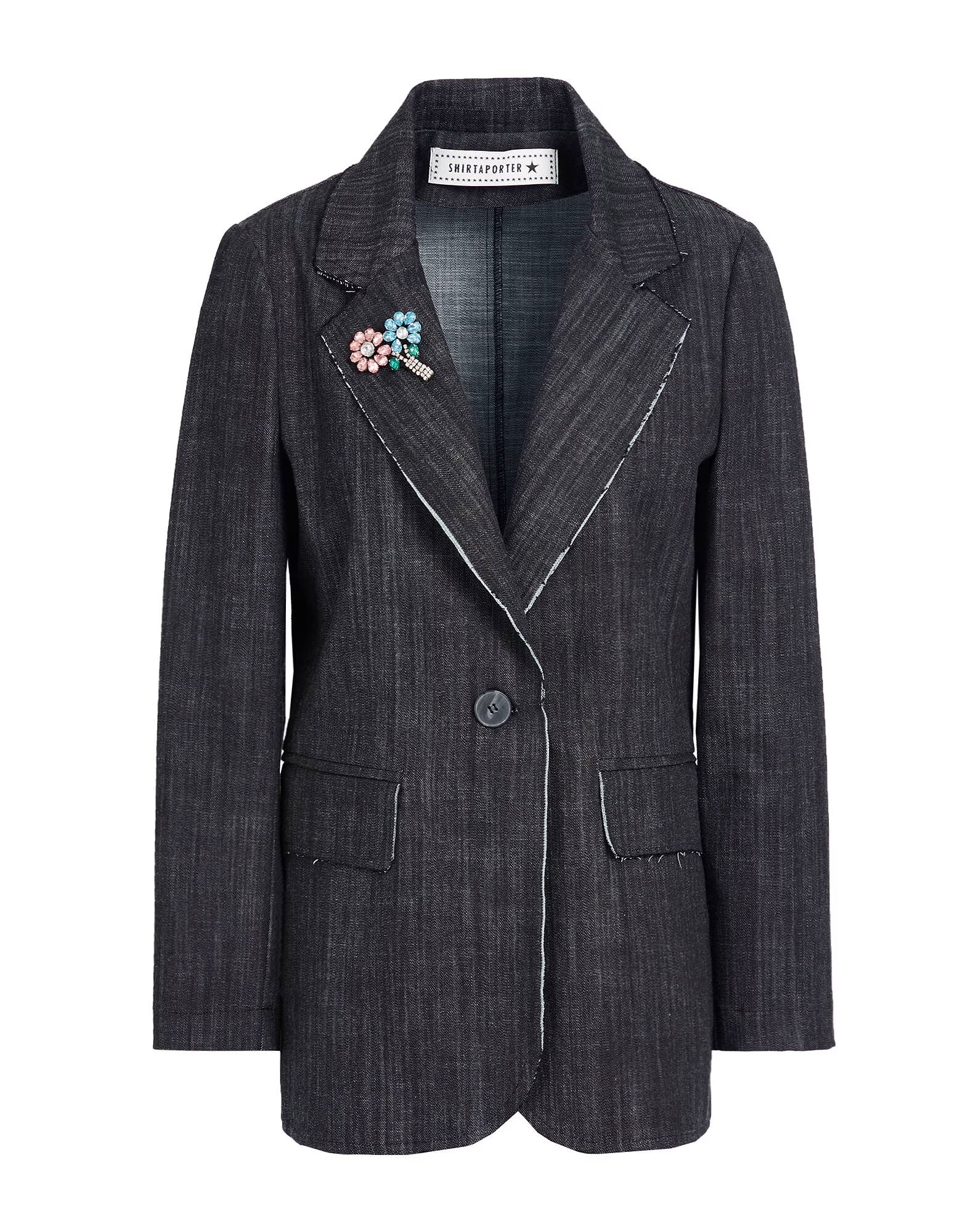 Блейзер Shirtaporter, черный
Блейзер Shirtaporter, черный