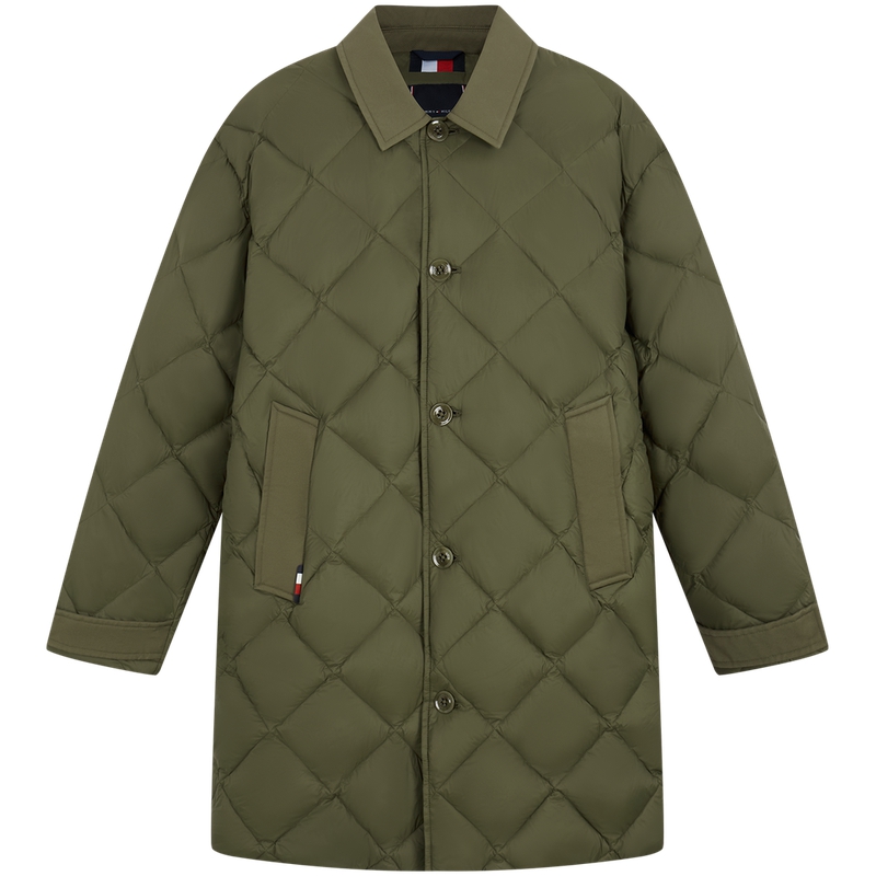 Мужская пуховая куртка Tommy Hilfiger, зеленый
Мужская пуховая куртка Tommy Hilfiger, зеленый
