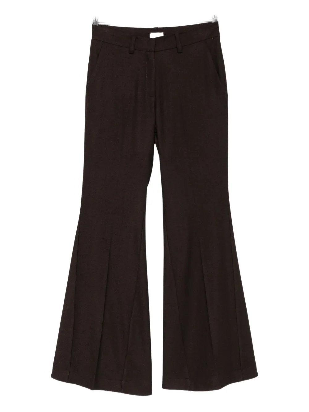 Расклешенные брюки Alysi, коричневый
Расклешенные брюки Alysi, коричневый