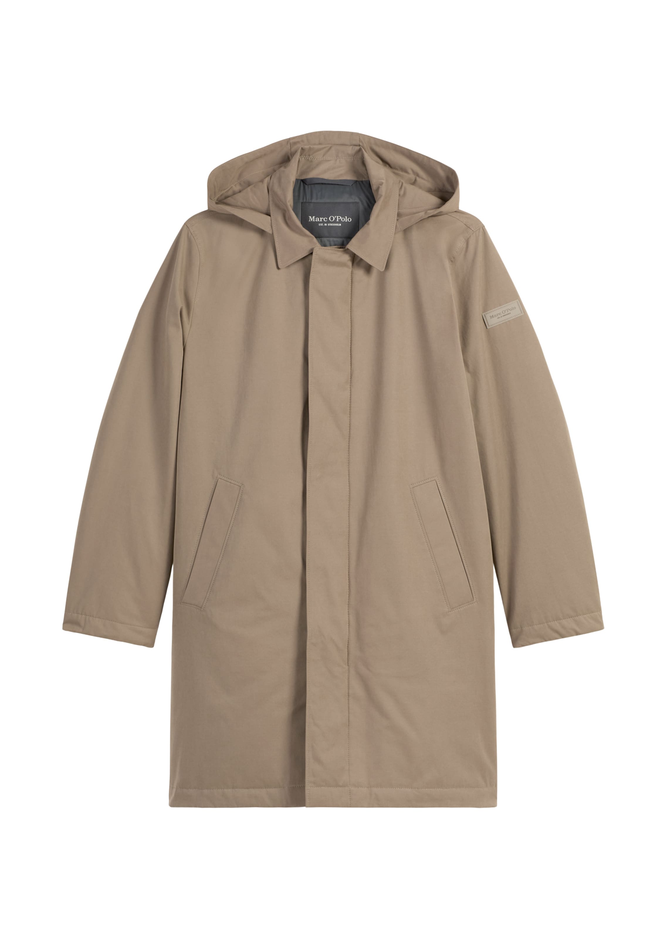 Marc O'Polo Межсезонное пальто в темно-бежевом цвете
Marc O'Polo Межсезонное пальто в темно-бежевом цвете