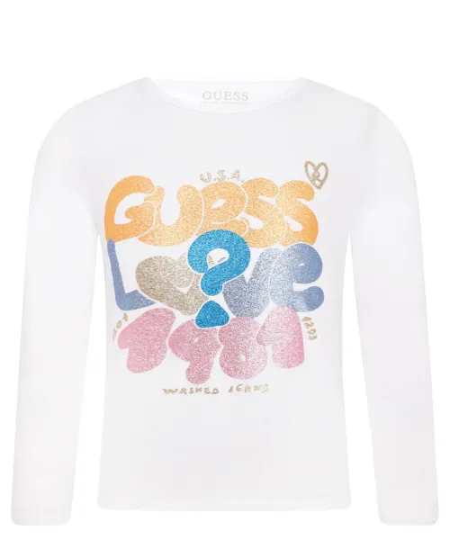 Блуза Regular fit Guess, белый
Блуза Regular fit Guess, белый