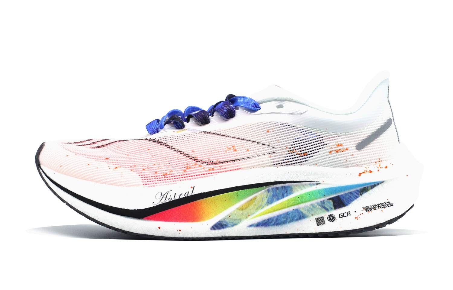 Кроссовки Feidian 4 Challenger для бега мужские с низким верхом белые/синие Lining
Кроссовки Feidian 4 Challenger для бега мужские с низким верхом белые/синие Lining