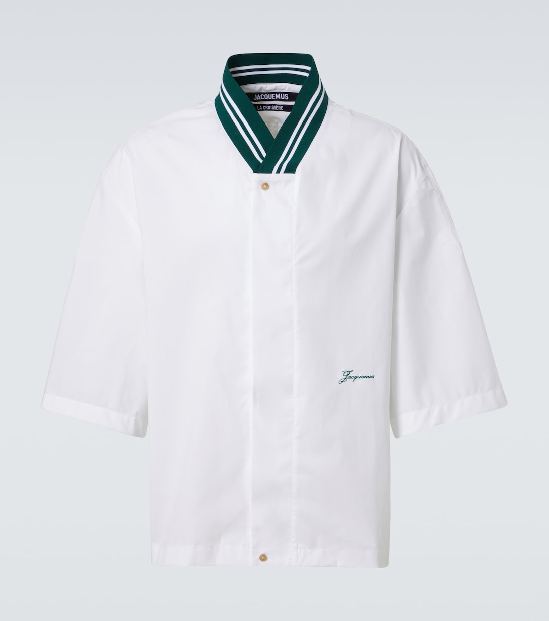 Футболка из хлопкового джерси Jacquemus, белый
Футболка из хлопкового джерси Jacquemus, белый