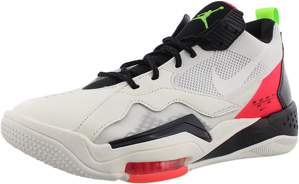 Мужские баскетбольные кроссовки Air Jordan Zoom 92 Nike, белый/черный
Мужские баскетбольные кроссовки Air Jordan Zoom 92 Nike, белый/черный