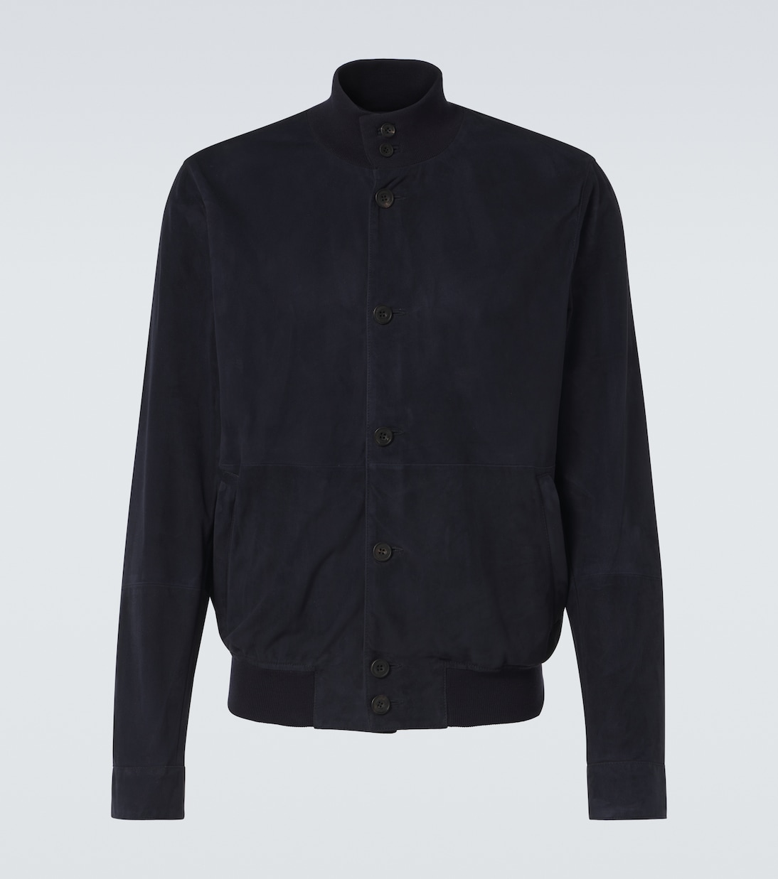 Замшевая куртка-бомбер Rubinacci, Dark Blue
Замшевая куртка-бомбер Rubinacci, Dark Blue