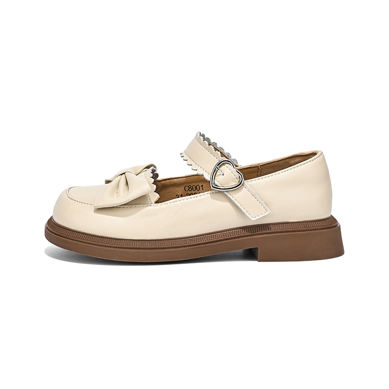 Нескользящие, износостойкие, дышащие низкие детские кожаные туфли для детей HBRK, бежевый 
Нескользящие, износостойкие, дышащие низкие детские кожаные туфли для детей HBRK, бежевый