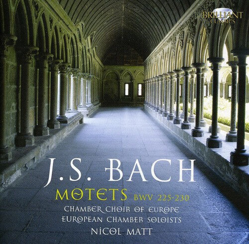 CD диск Bach / Chamber Choir of Europe / Matt: Motets
CD диск Bach / Chamber Choir of Europe / Matt: Motets