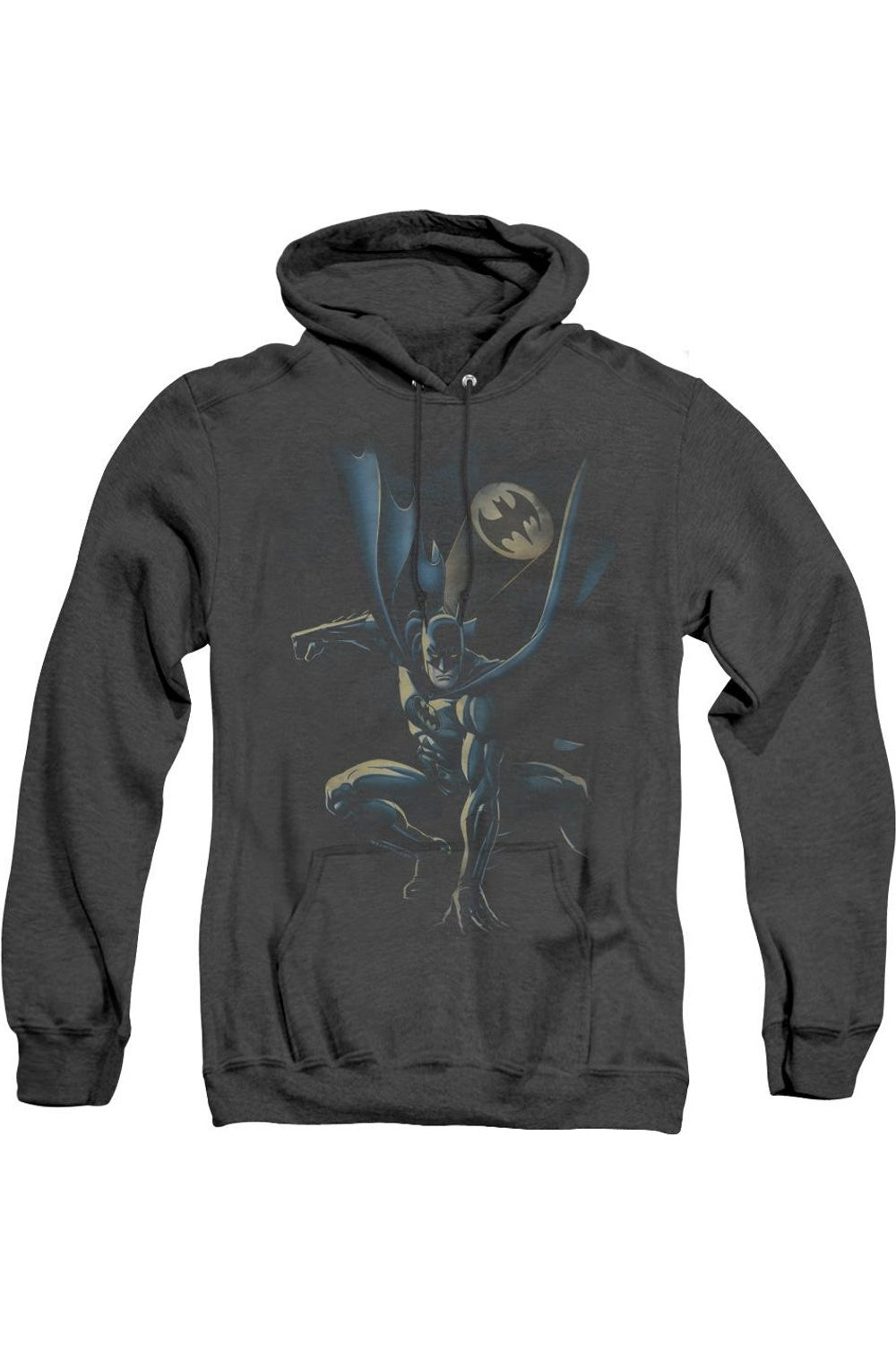 Batman Calling All Bats Adult Heather Hoodie / Толстовка с капюшоном Gildan, черный
Batman Calling All Bats Adult Heather Hoodie / Толстовка с капюшоном Gildan, черный