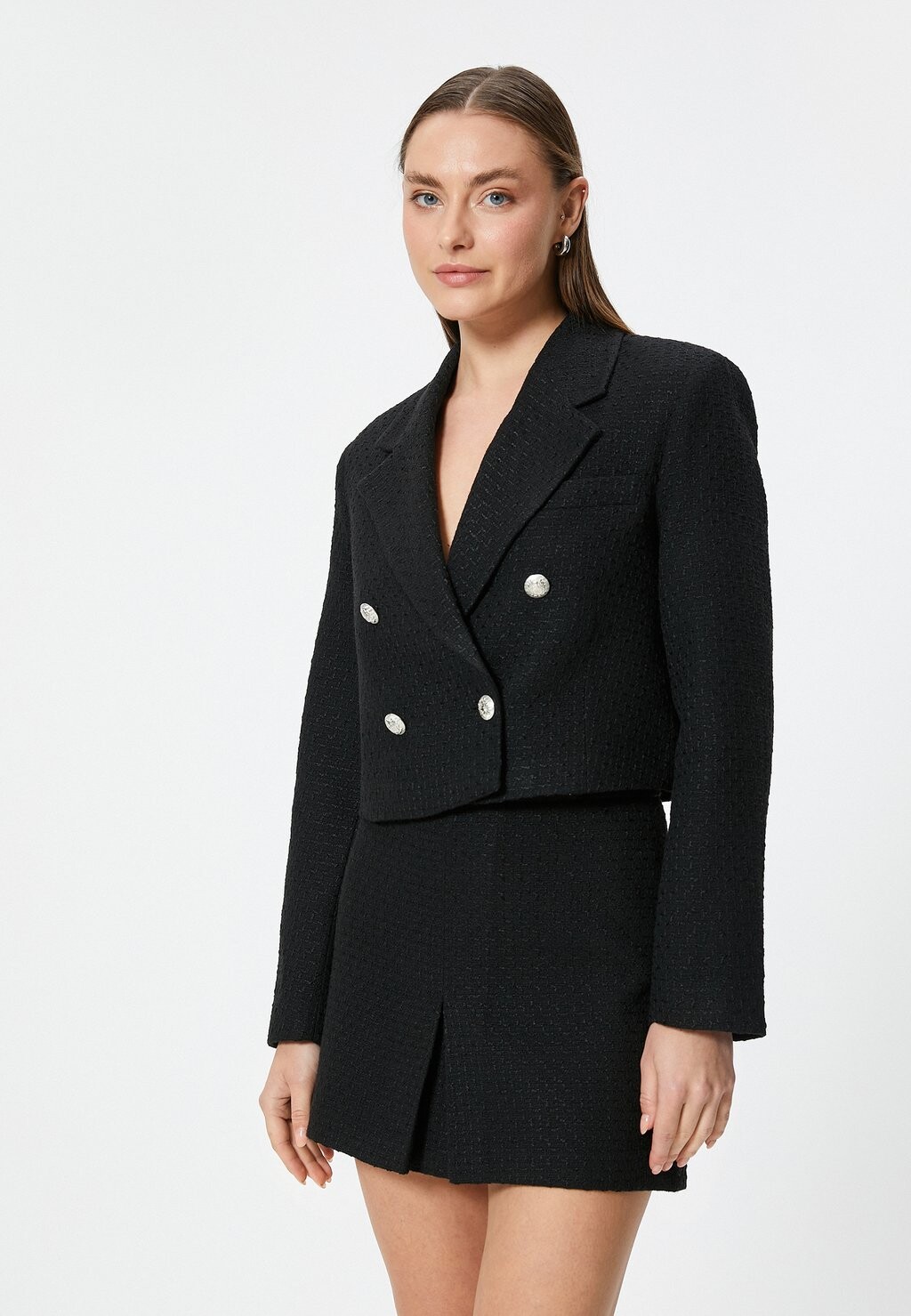 Блейзер Koton, черный
Блейзер Koton, черный