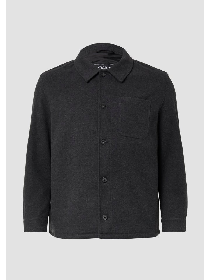 Демисезонная куртка s.Oliver, серый
Демисезонная куртка s.Oliver, серый