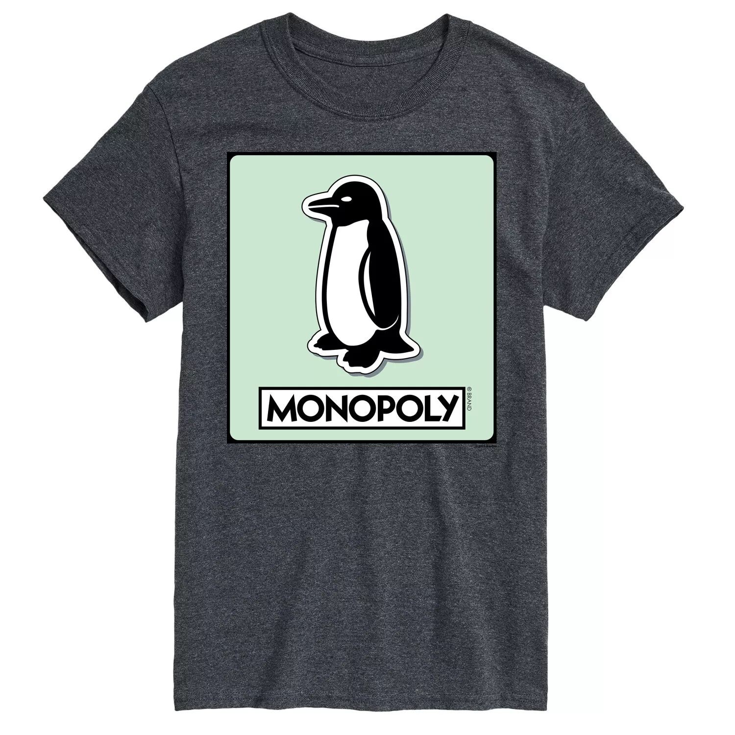 Футболка с изображением жетона игры Big & Tall Monopoly Penguin Licensed Character
Футболка с изображением жетона игры Big & Tall Monopoly Penguin Licensed Character