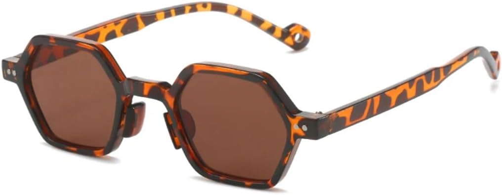 Солнцезащитные очки в стиле ретро: квадратные, многоугольные, мужские, конфетные, с леопардовым принтом, защита от УФ-излучения UV400, женские, в тренде, панк, с заклепками UATXTAU, Leopard Tea
Солнцезащитные очки в стиле ретро: квадратные, многоугольные, мужские, конфетные, с леопардовым принтом, защита от УФ-излучения UV400, женские, в тренде, панк, с заклепками UATXTAU, Leopard Tea