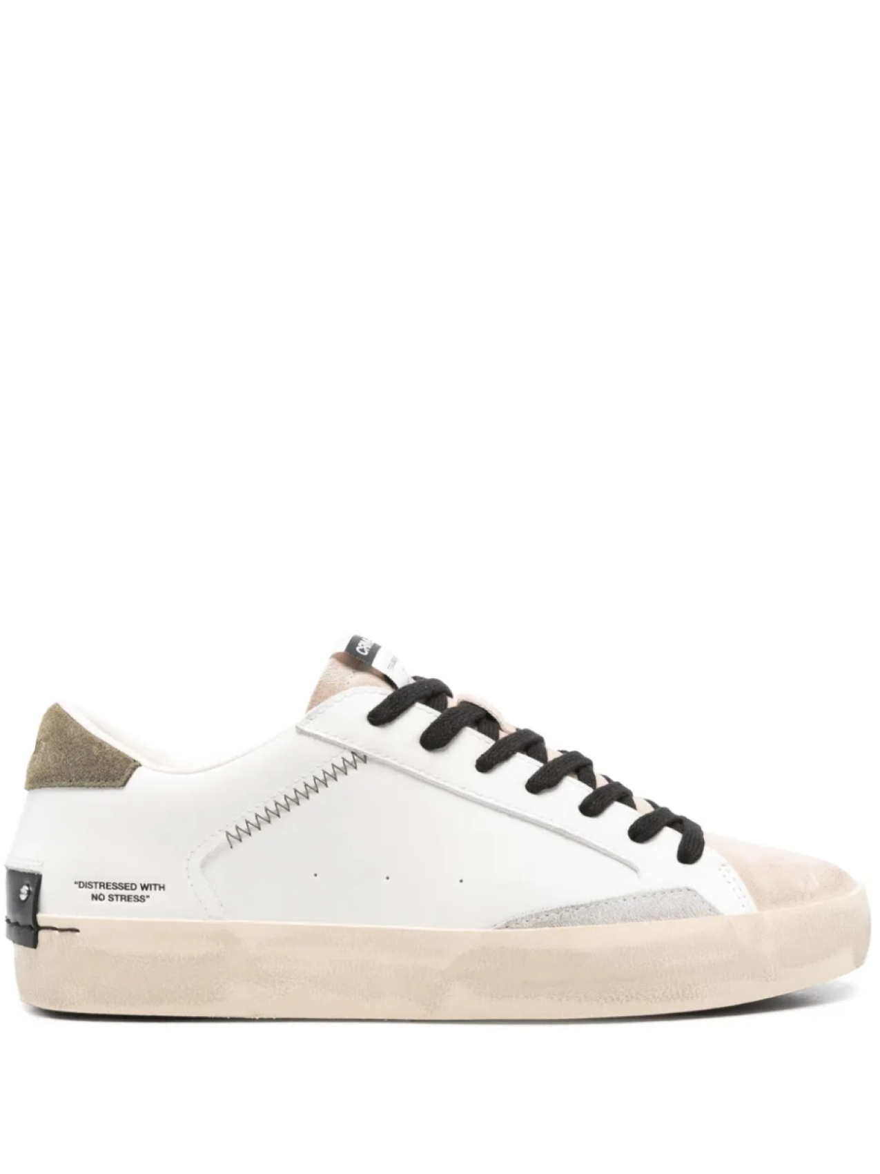 Рваные кроссовки Crime London, белый
Рваные кроссовки Crime London, белый