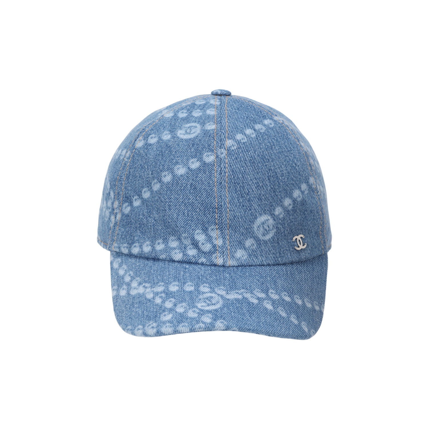 CHANEL Бейсболка унисекс синяя
CHANEL Бейсболка унисекс синяя