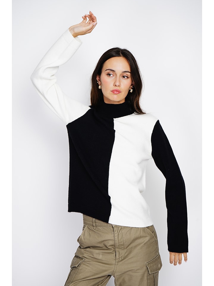 Пуловер ASSUILI, черный/белый
Пуловер ASSUILI, черный/белый