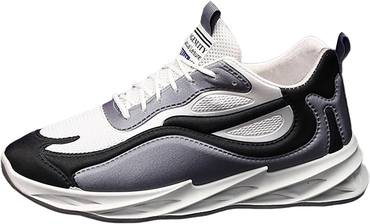 Мужские кроссовки IWIHMIV для ходьбы, тенниса и повседневной носки, дышащие, с противоскользящей подошвой для бега на улице, черный
Мужские кроссовки IWIHMIV для ходьбы, тенниса и повседневной носки, дышащие, с противоскользящей подошвой для бега на улице, черный