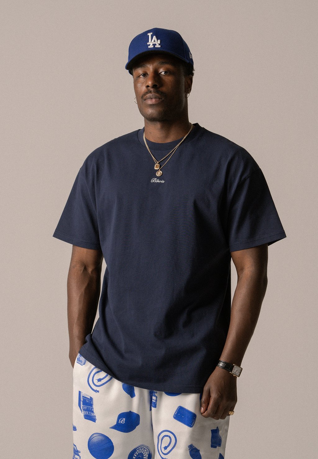 Базовая футболка SCRIPT TEE UNISEX BLKVIS, темно-синий
Базовая футболка SCRIPT TEE UNISEX BLKVIS, темно-синий