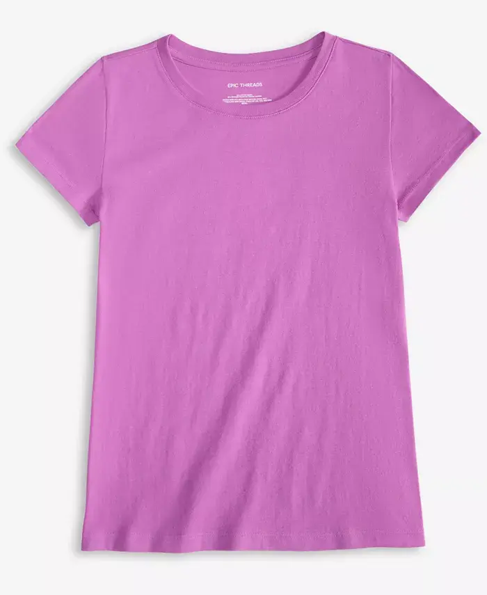 Футболка Core Plus для девочек и подростков Epic Threads, фиолетовый
Футболка Core Plus для девочек и подростков Epic Threads, фиолетовый