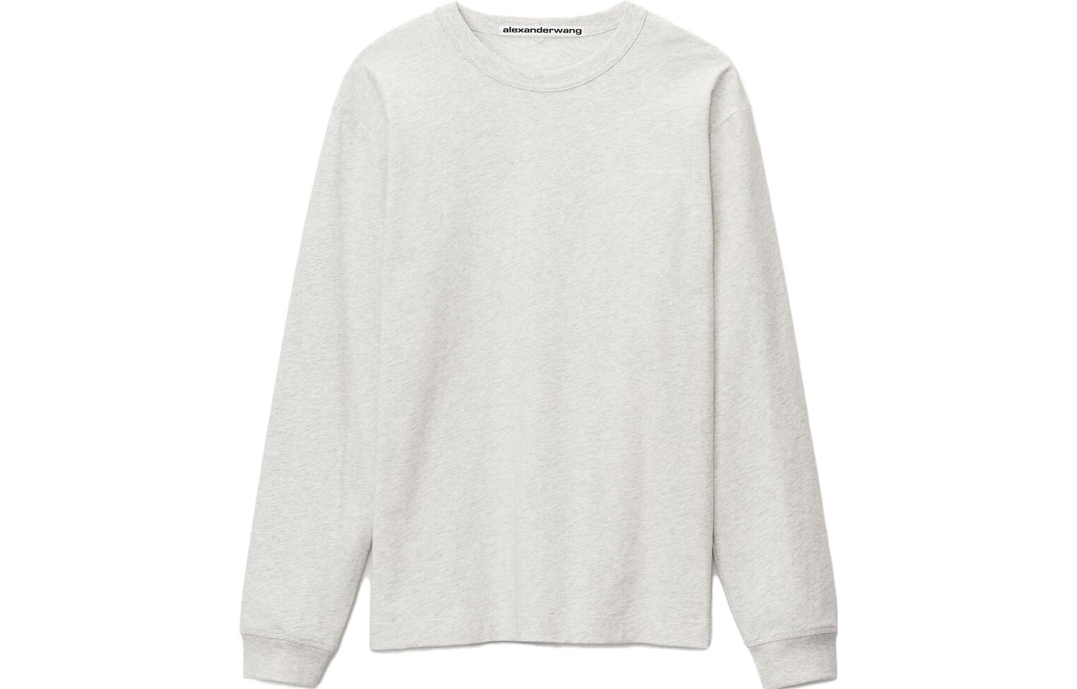 Футболка унисекс серая Alexander Wang, серый
Футболка унисекс серая Alexander Wang, серый