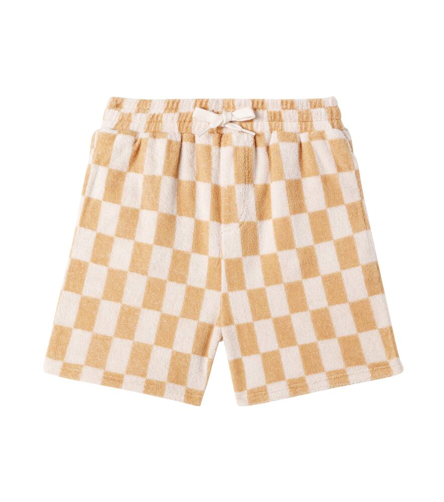 Шорты из хлопкового джерси с клетчатым принтом Rylee + Cru, Marigold
Шорты из хлопкового джерси с клетчатым принтом Rylee + Cru, Marigold