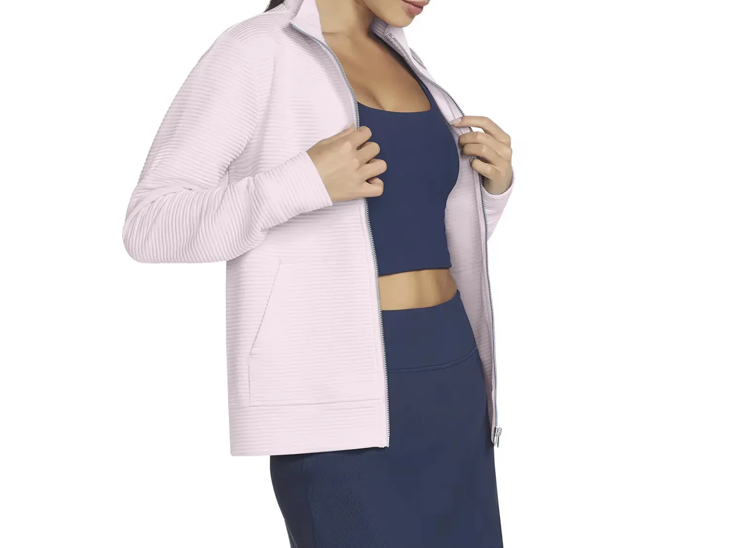 Без капюшона худи GO WALK Женская куртка Everywhere Skechers, Light Purple
Без капюшона худи GO WALK Женская куртка Everywhere Skechers, Light Purple